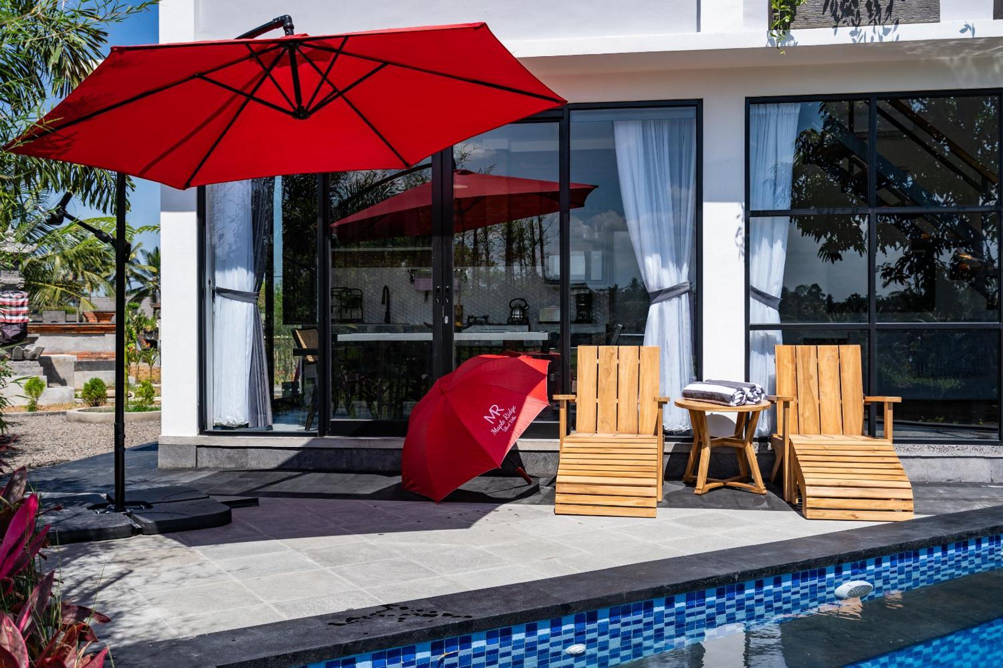 Maple Ridge Ubud Villas エクステリア 写真