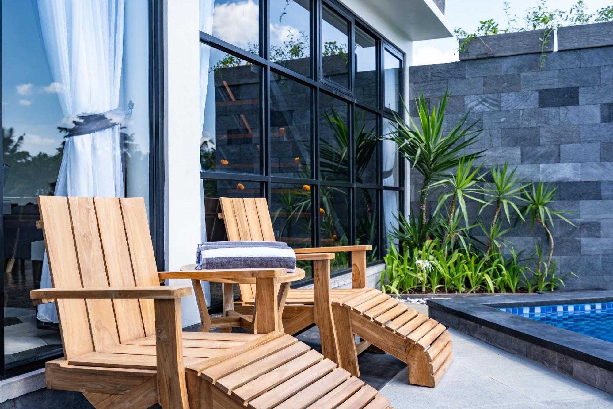 Maple Ridge Ubud Villas エクステリア 写真