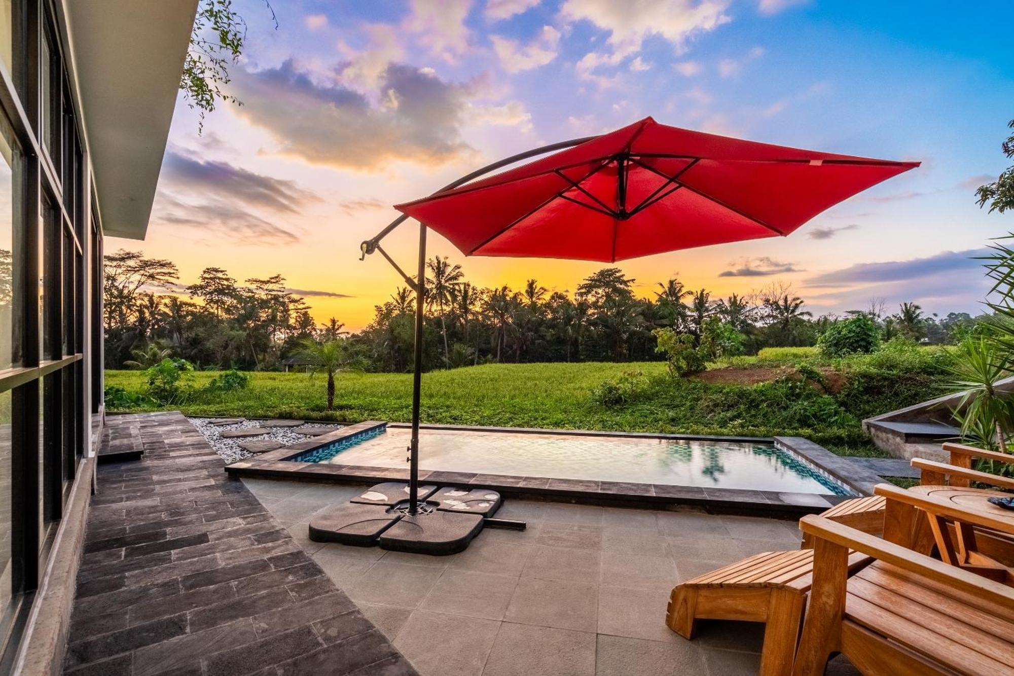 Maple Ridge Ubud Villas エクステリア 写真