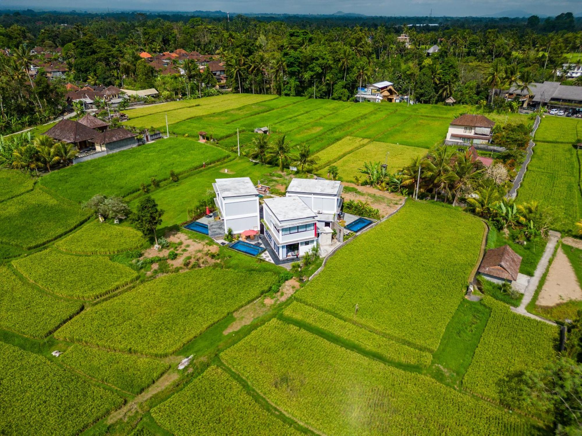 Maple Ridge Ubud Villas エクステリア 写真
