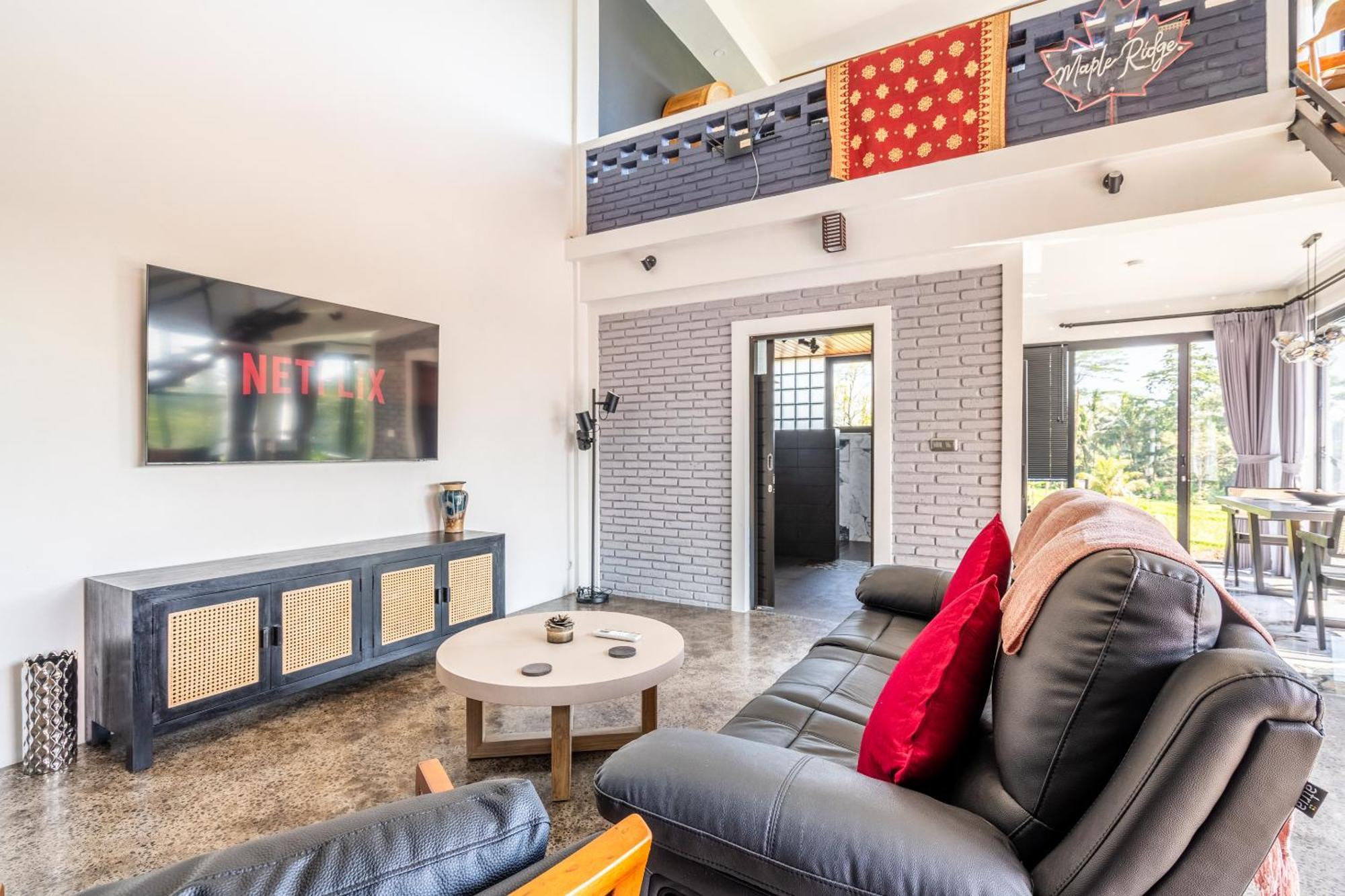 Maple Ridge Ubud Villas エクステリア 写真
