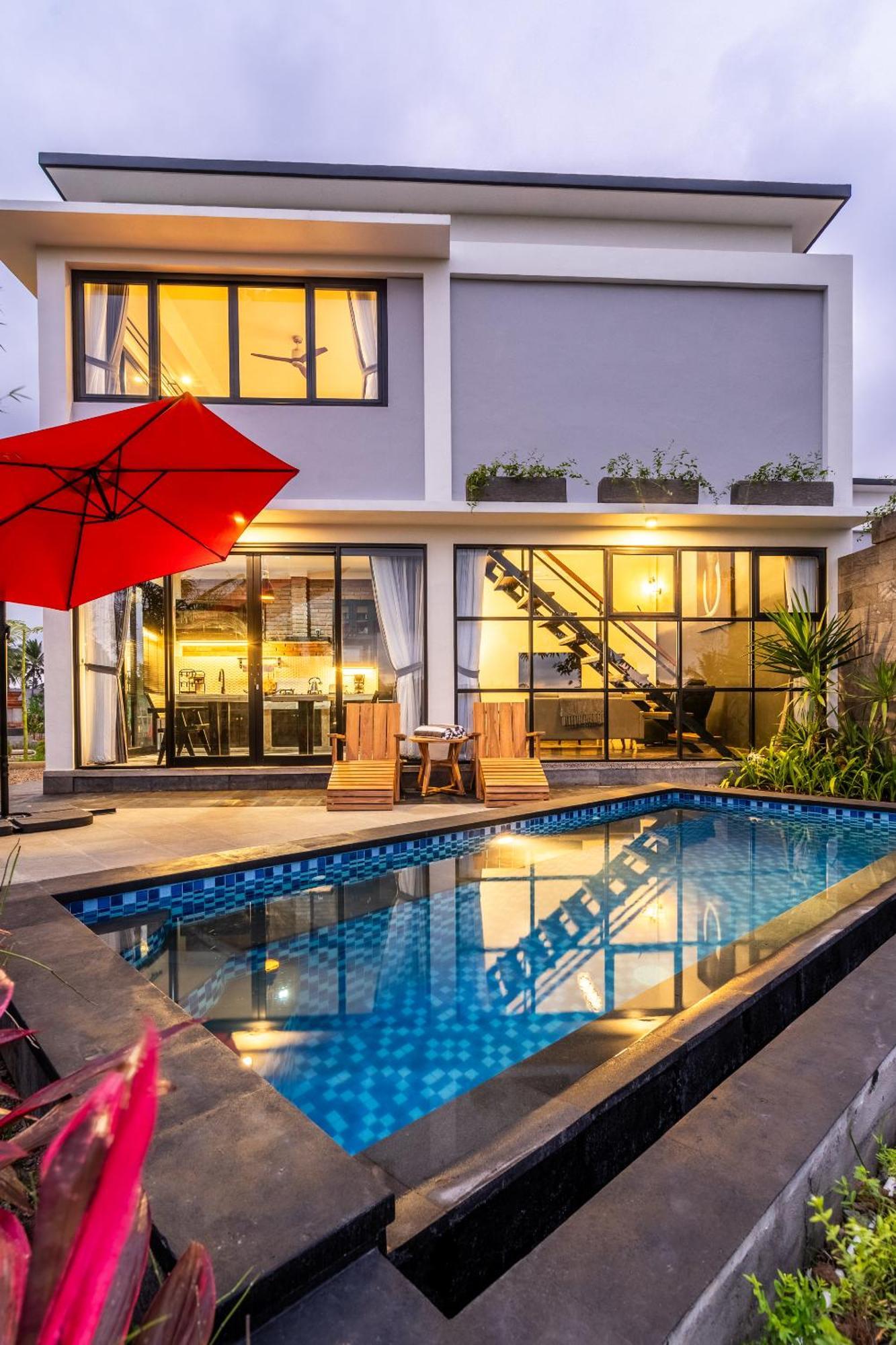 Maple Ridge Ubud Villas エクステリア 写真