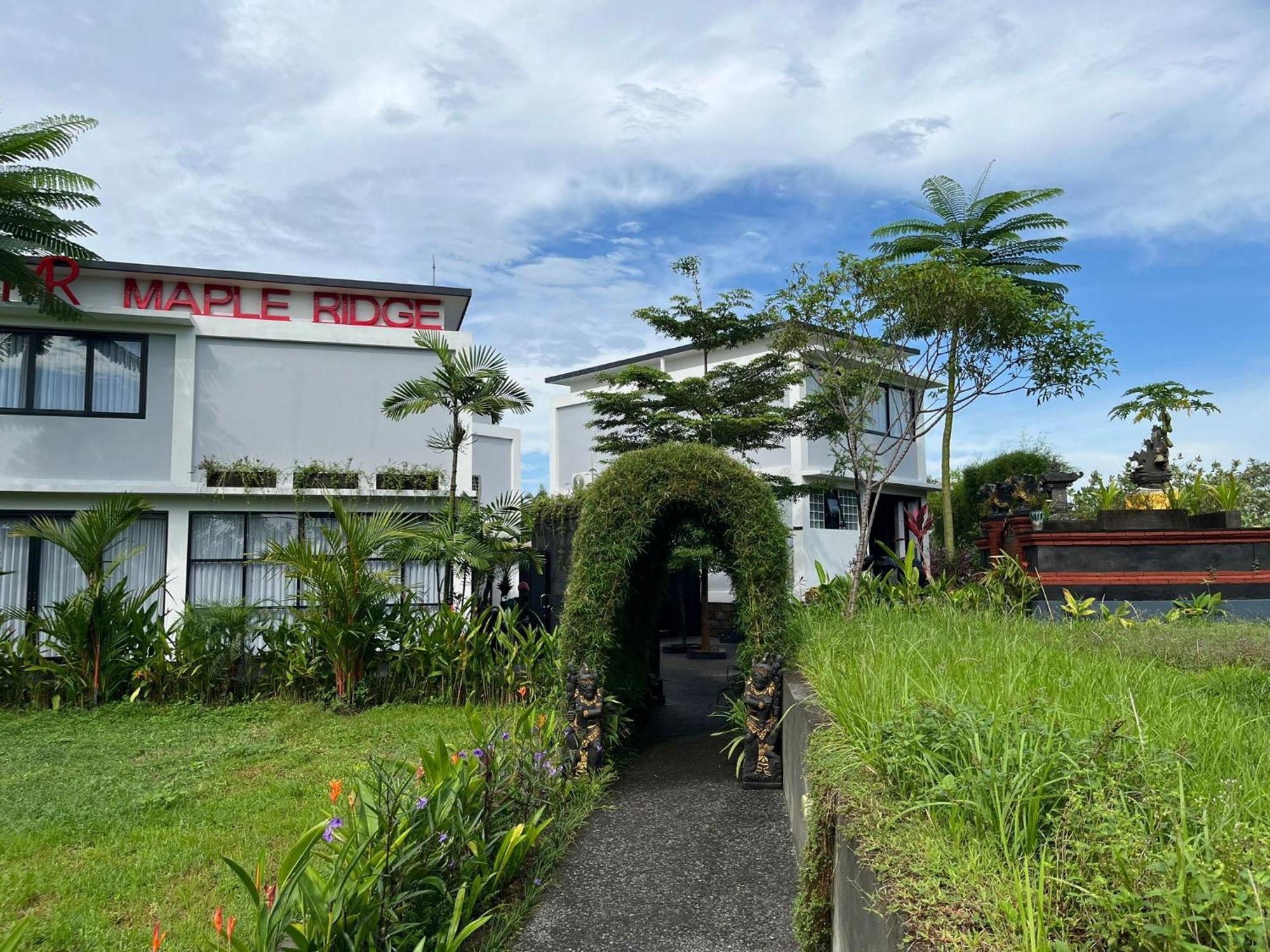 Maple Ridge Ubud Villas エクステリア 写真