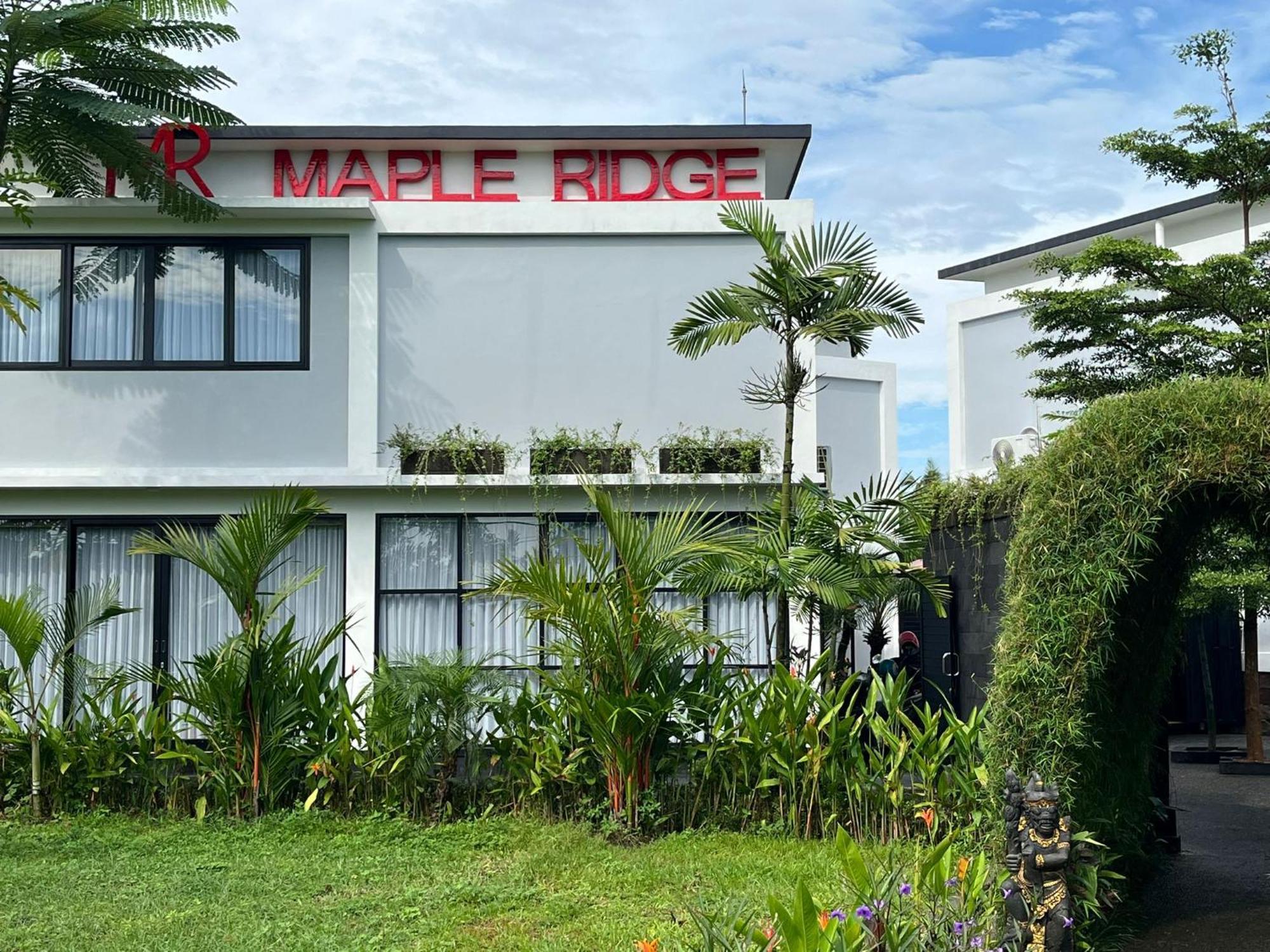 Maple Ridge Ubud Villas エクステリア 写真